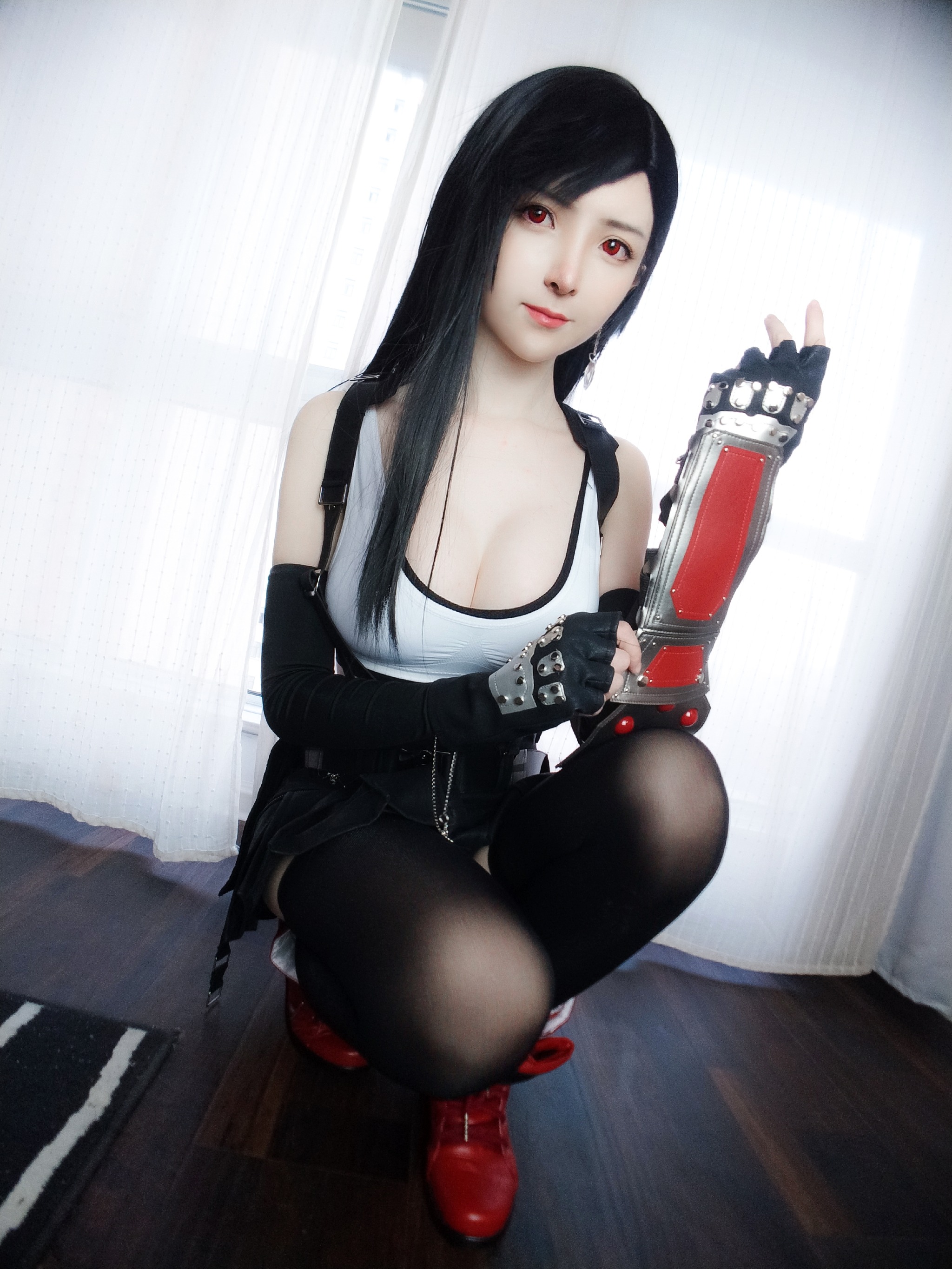 图片[1]-一小央泽 – NO.047 蒂法 [66P]-XikXak